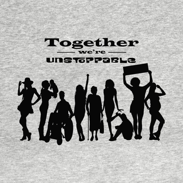 Unstoppable Women by ObtuseObstructionist